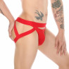 MenSexyWear Jockstrap Mario Rouge